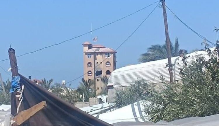 Israeli occupation forces target building of Red Cross in Rafah