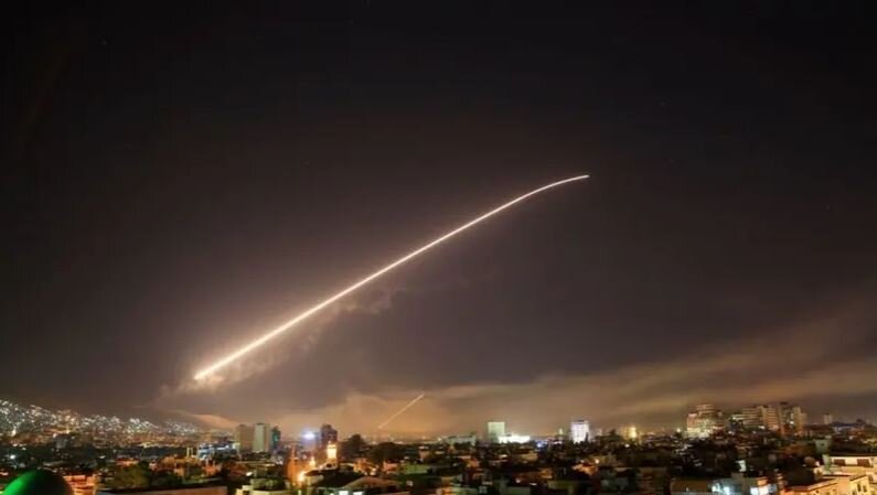 Israeli terrorist regime targets two more bases in Syrian