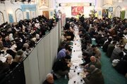 Islamic Center of England hosts Iftar banquet supported by community contributions in Ramadan