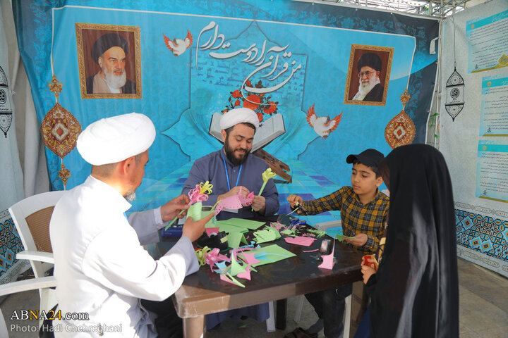 گزارش تصویری | نمایشگاه «بهار در بهار» در شهر قم