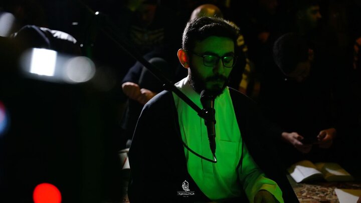 احیای شب قدر بعلبک