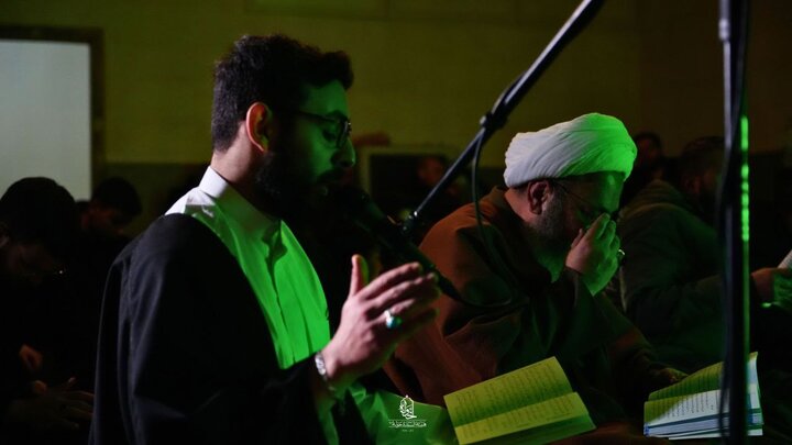 احیای شب قدر بعلبک