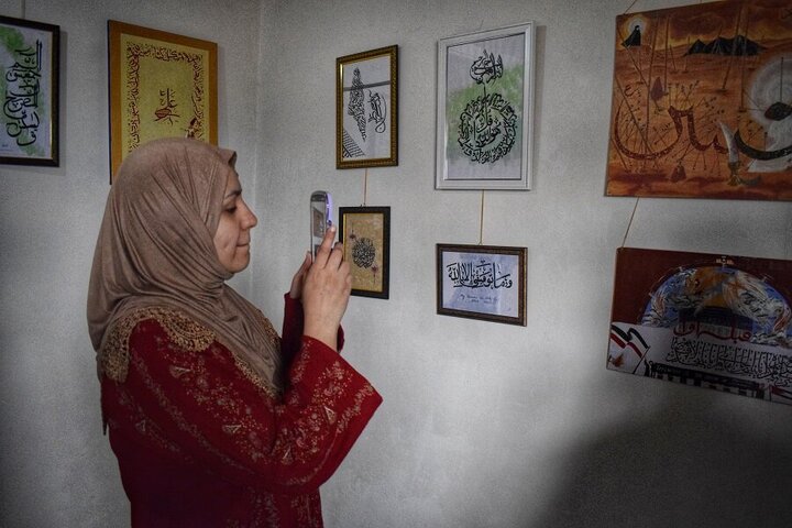Photos: Quranic calligraphy exhibition held in Kashmir, India