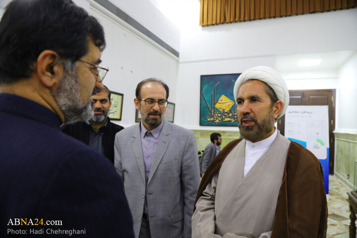 Photos: Opening ceremony of 10th Quran and Itrat Exhibition in Qom