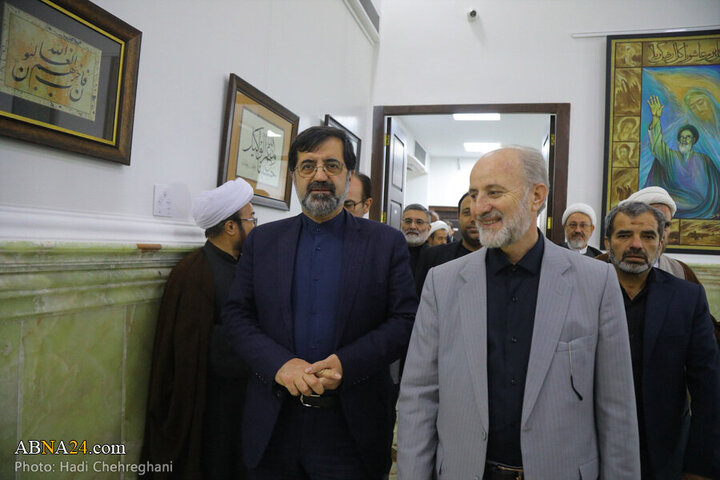 Photos: Opening ceremony of 10th Quran and Itrat Exhibition in Qom