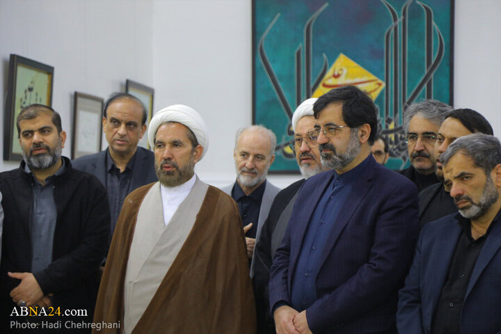 Photos: Opening ceremony of 10th Quran and Itrat Exhibition in Qom
