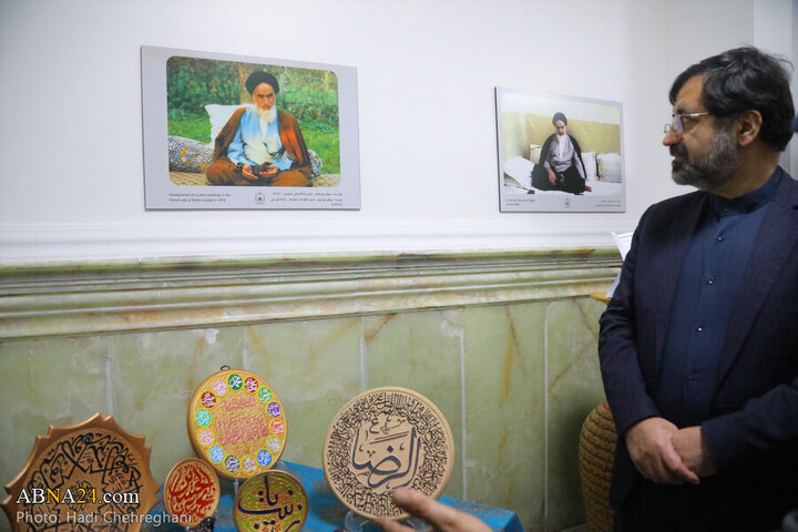 Photos: Opening ceremony of 10th Quran and Itrat Exhibition in Qom