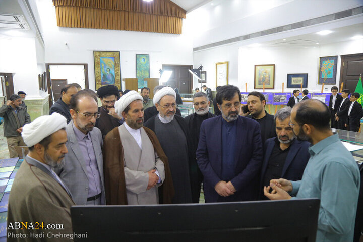 Photos: Opening ceremony of 10th Quran and Itrat Exhibition in Qom