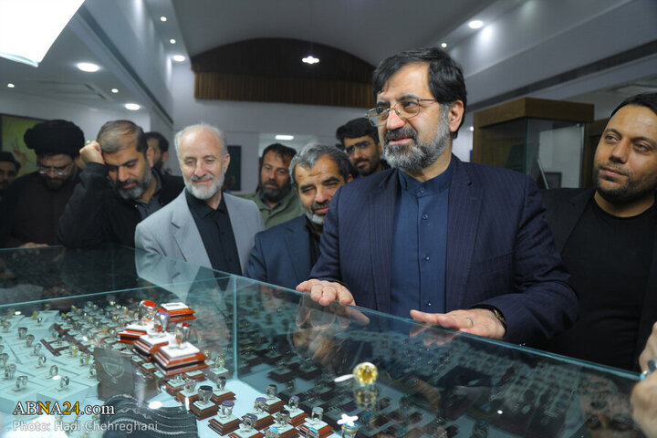 Photos: Opening ceremony of 10th Quran and Itrat Exhibition in Qom