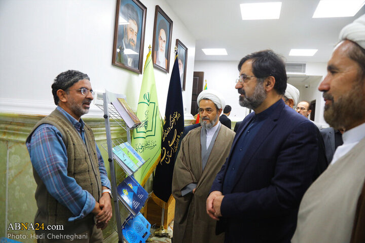 Photos: Opening ceremony of 10th Quran and Itrat Exhibition in Qom