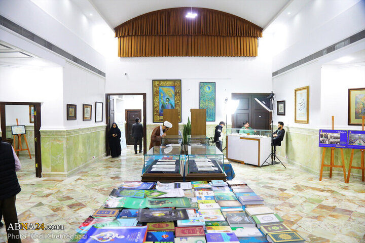 Photos: Opening ceremony of 10th Quran and Itrat Exhibition in Qom