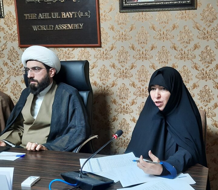 پنل بانوان ششمین کنگره بین‌المللی قدس شریف