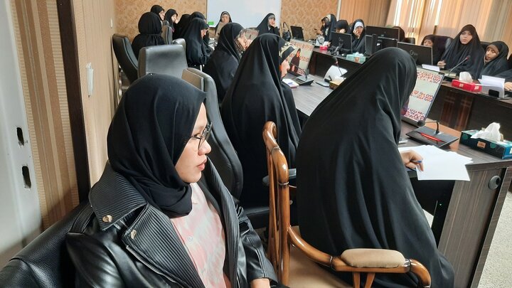 پنل بانوان ششمین کنگره بین‌المللی قدس شریف