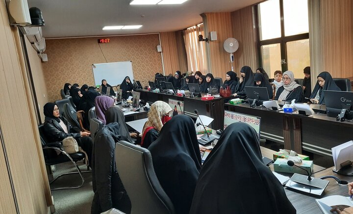 پنل بانوان ششمین کنگره بین‌المللی قدس شریف