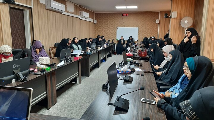 پنل بانوان ششمین کنگره بین‌المللی قدس شریف