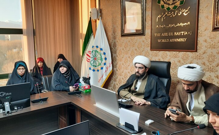 پنل بانوان ششمین کنگره بین‌المللی قدس شریف