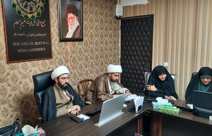 پنل بانوان ششمین کنگره بین‌المللی قدس شریف