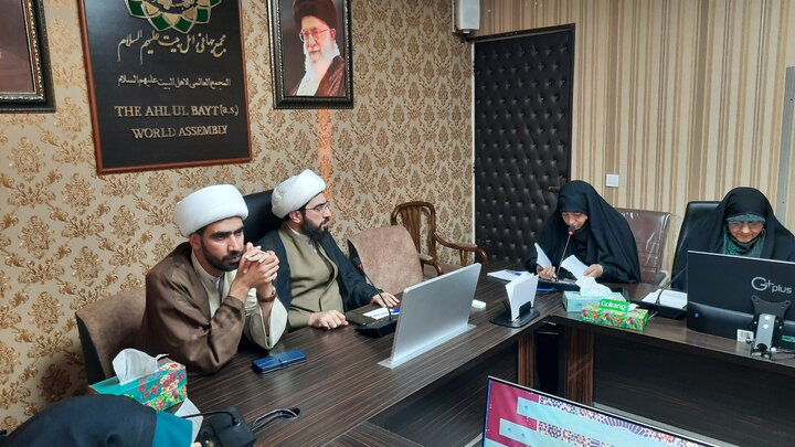 پنل بانوان ششمین کنگره بین‌المللی قدس شریف