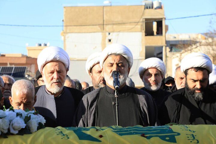 تشییع جنوب لبنان