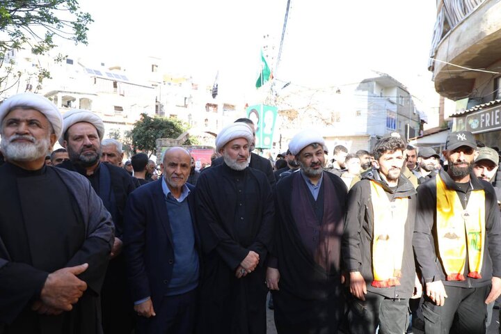 تشییع جنوب لبنان
