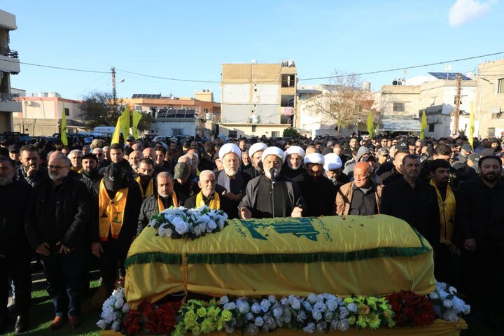 تشییع جنوب لبنان