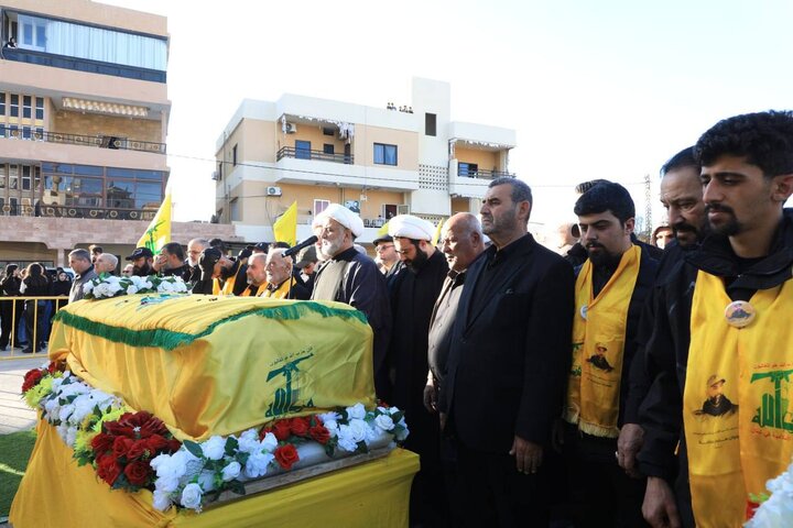 تشییع جنوب لبنان