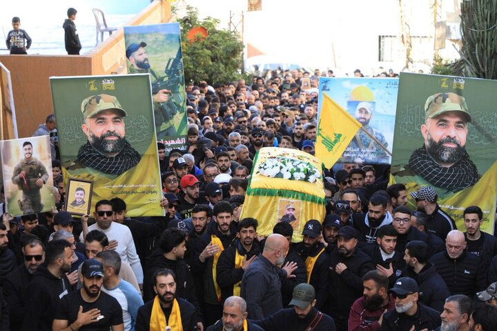 تشییع جنوب لبنان