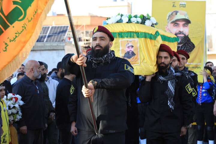 تشییع جنوب لبنان