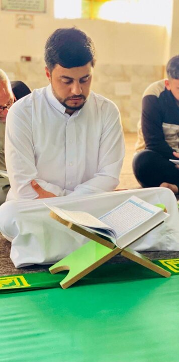جزء خوانی قرآن در تلعفر