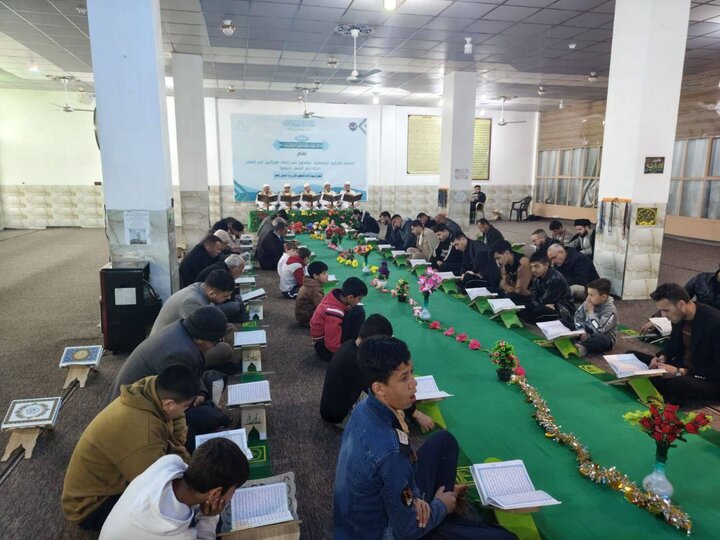 جزء خوانی قرآن در تلعفر