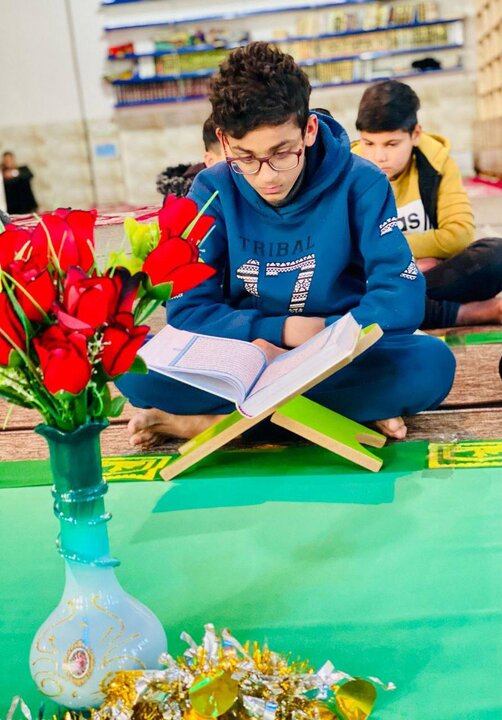 جزء خوانی قرآن در تلعفر