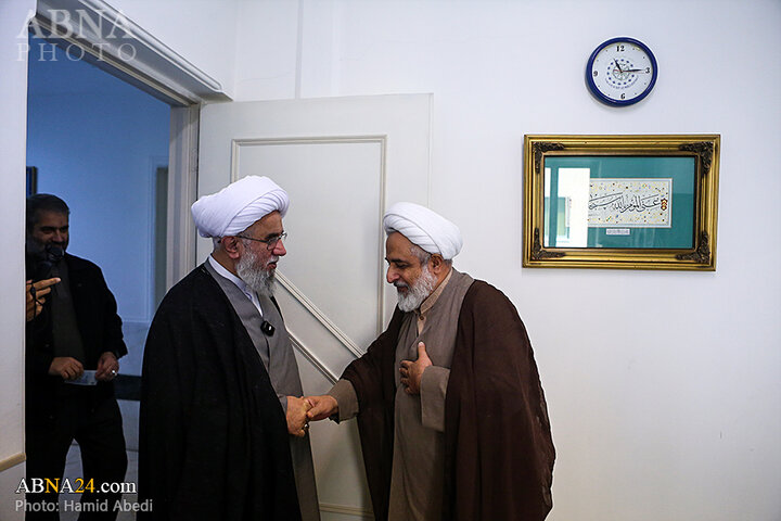 بازدید دبیرکل