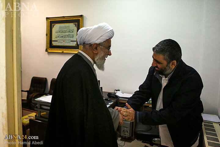 بازدید دبیرکل