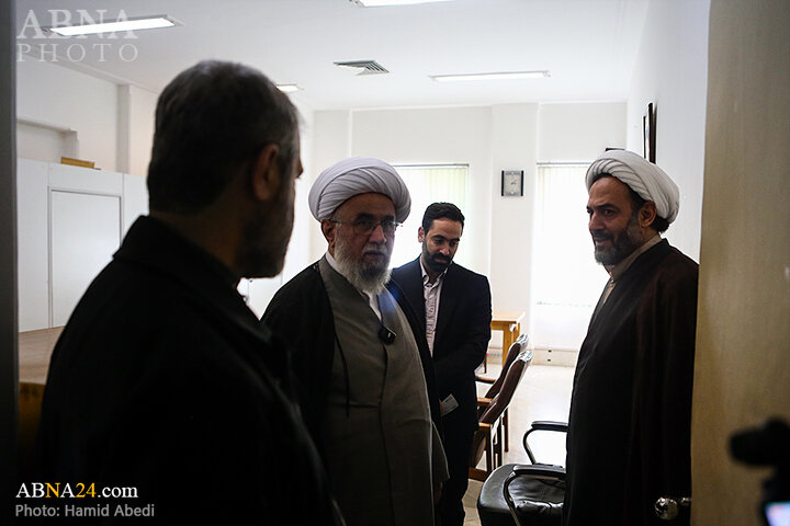 بازدید دبیرکل