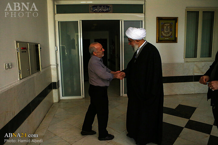 بازدید دبیرکل