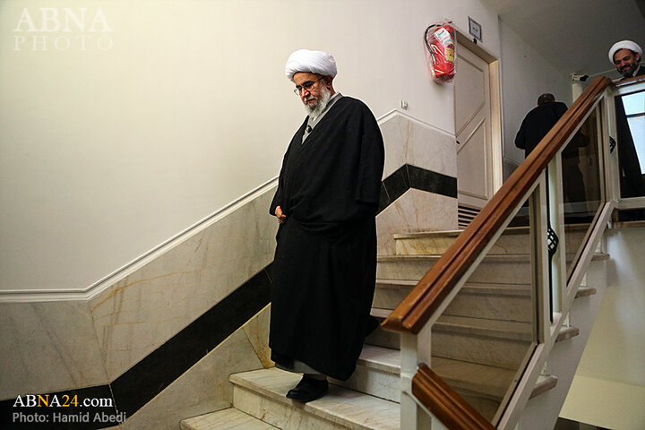 بازدید دبیرکل