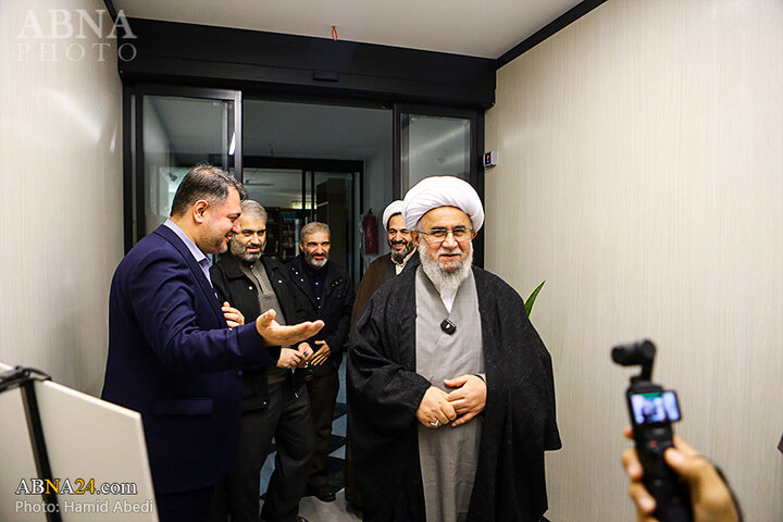 بازدید دبیرکل