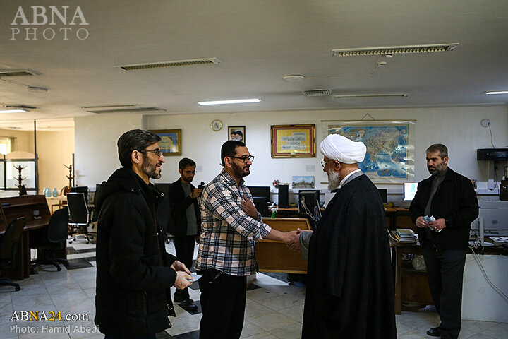 بازدید دبیرکل