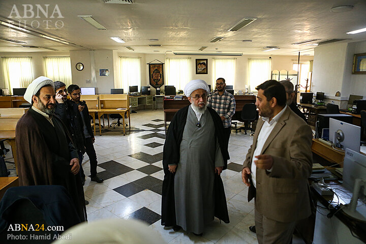 بازدید دبیرکل
