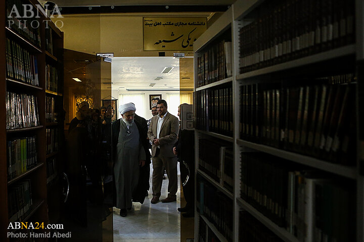 بازدید دبیرکل