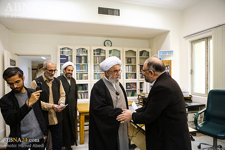 بازدید دبیرکل