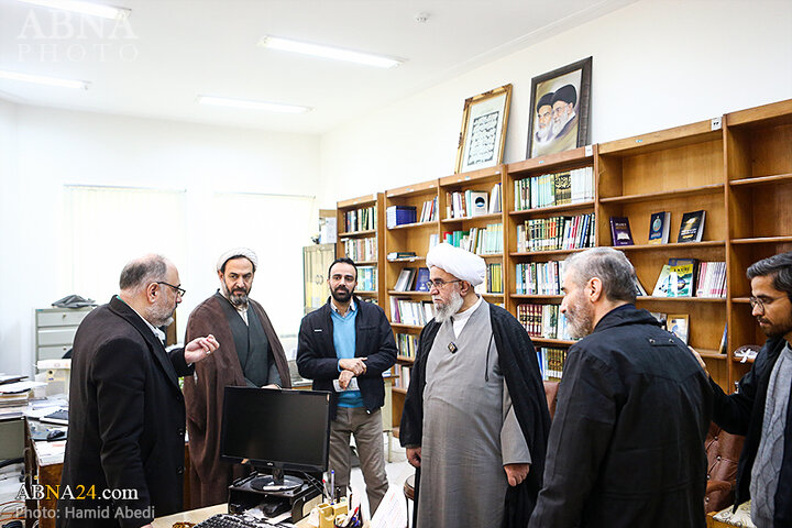 بازدید دبیرکل