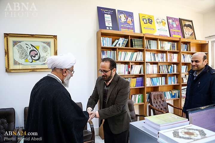 بازدید دبیرکل