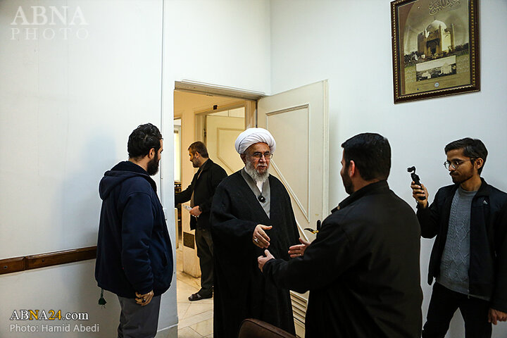 بازدید دبیرکل