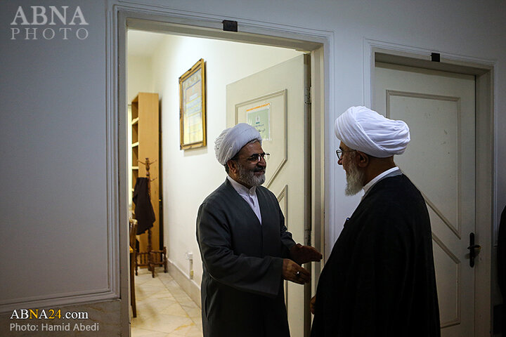 بازدید دبیرکل