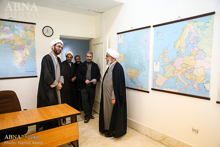 بازدید دبیرکل