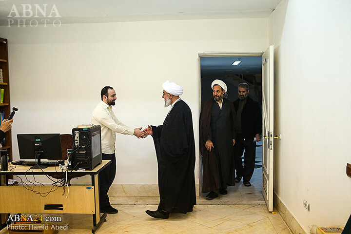 بازدید دبیرکل