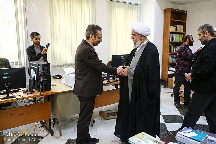 بازدید دبیرکل