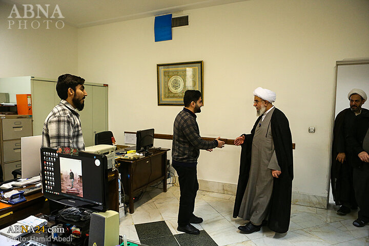 بازدید دبیرکل