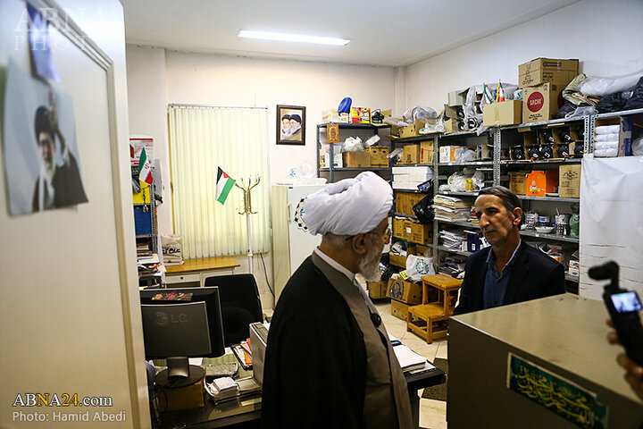 بازدید دبیرکل
